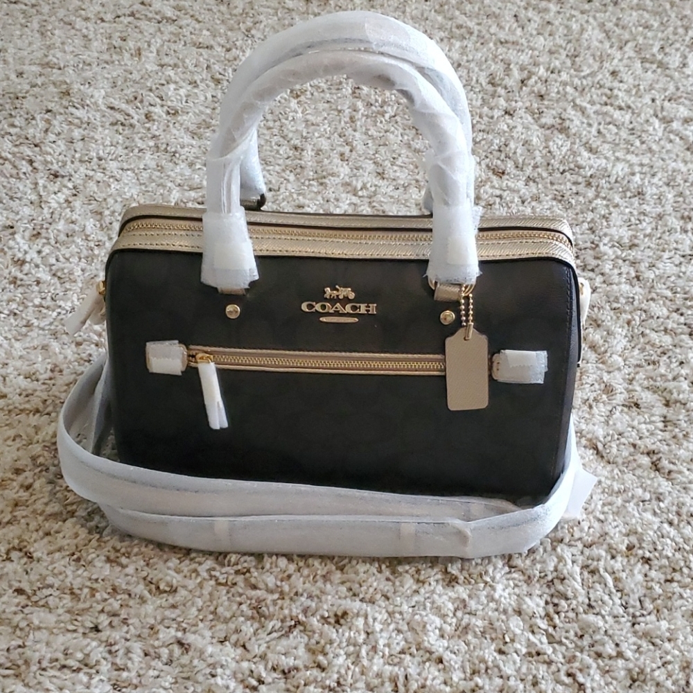Coach Signature Rowan Satchel